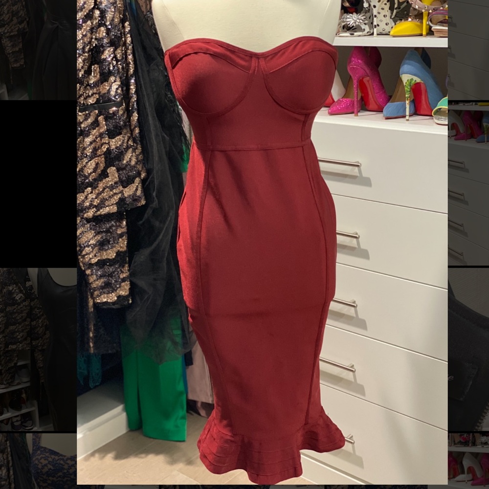 Pretty Little Thing Bandage Dress